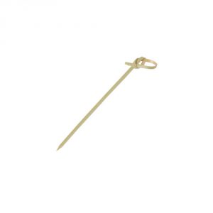 Spiedino in Bamb&ugrave; con Ricciolo 120 mm