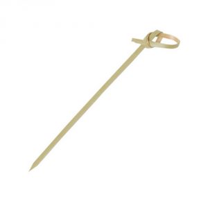 Spiedino in Bamb&ugrave; con Ricciolo 180 mm