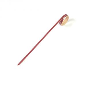Spiedino in Bamb&ugrave; con Anello
