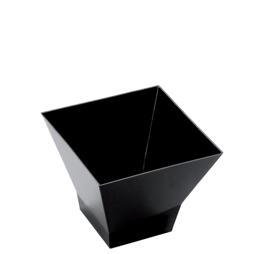 Finger Food Coppetta "Pagoda" 65 cc - Nero