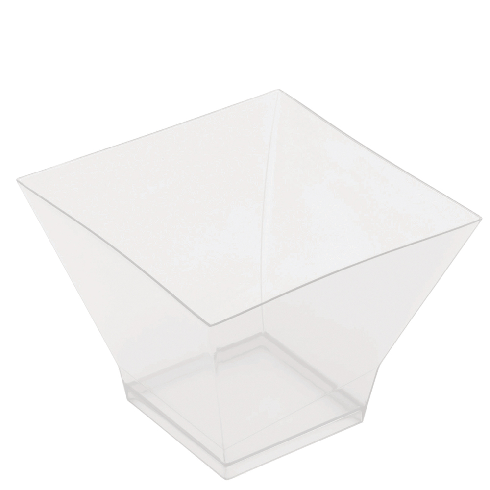 Finger Food Coppetta "Pagoda" 150 cc - Trasparente