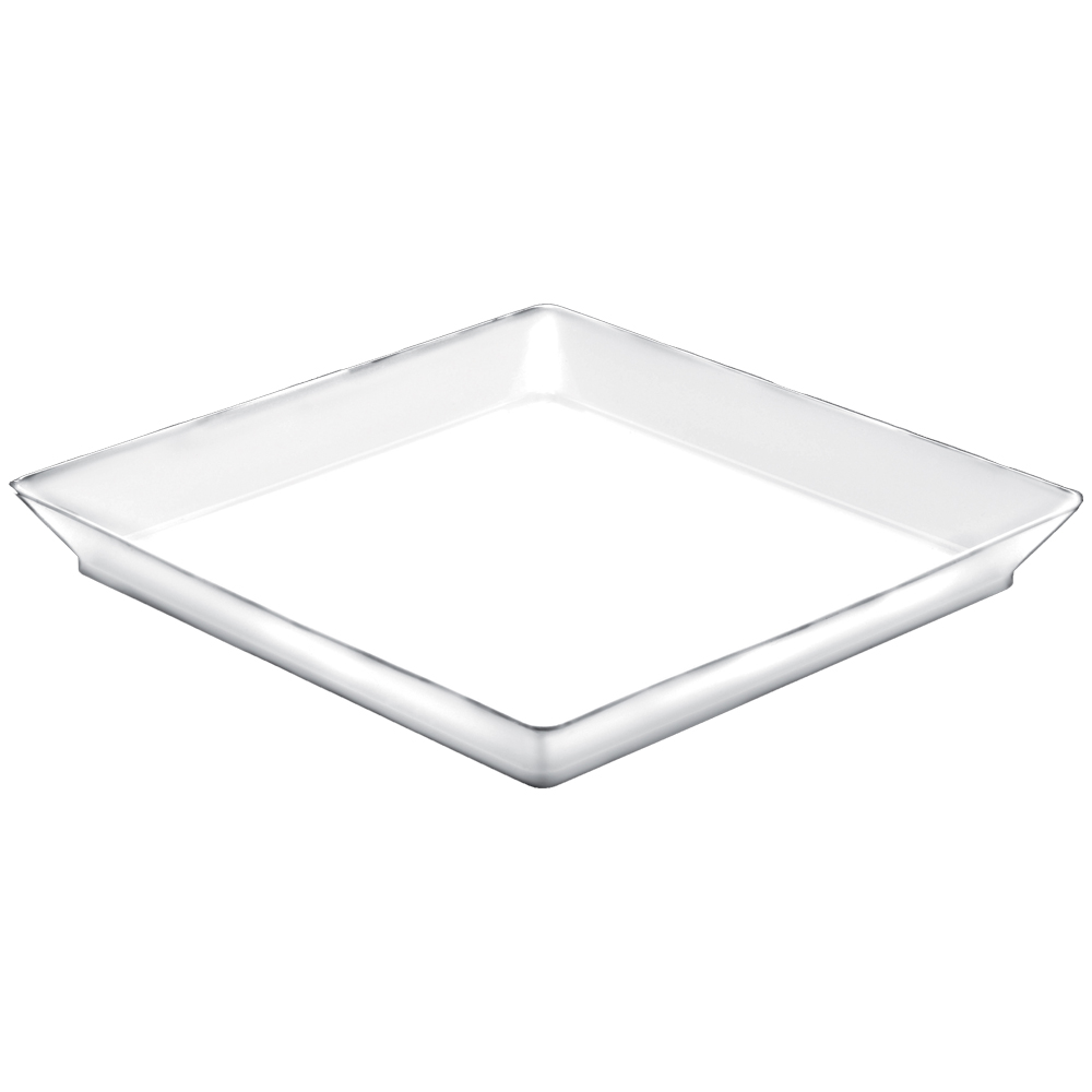 Vassoio "Medium Plate" - Bianco