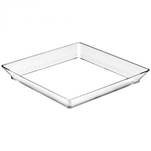 Vassoio "Medium Plate" - Trasparente