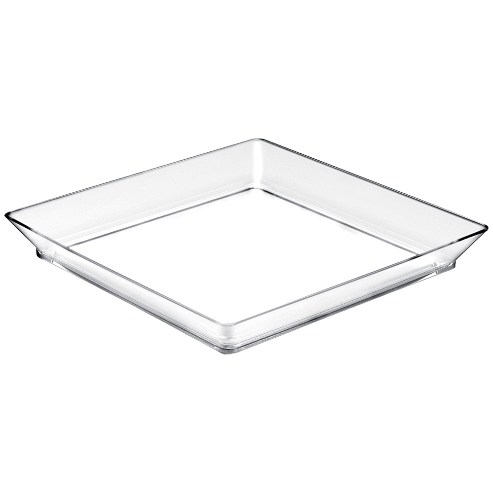 Vassoio "Medium Plate" - Trasparente