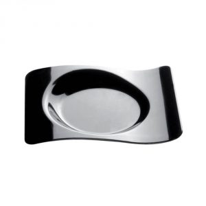 Piatto "Forma" 220x180 - Nero