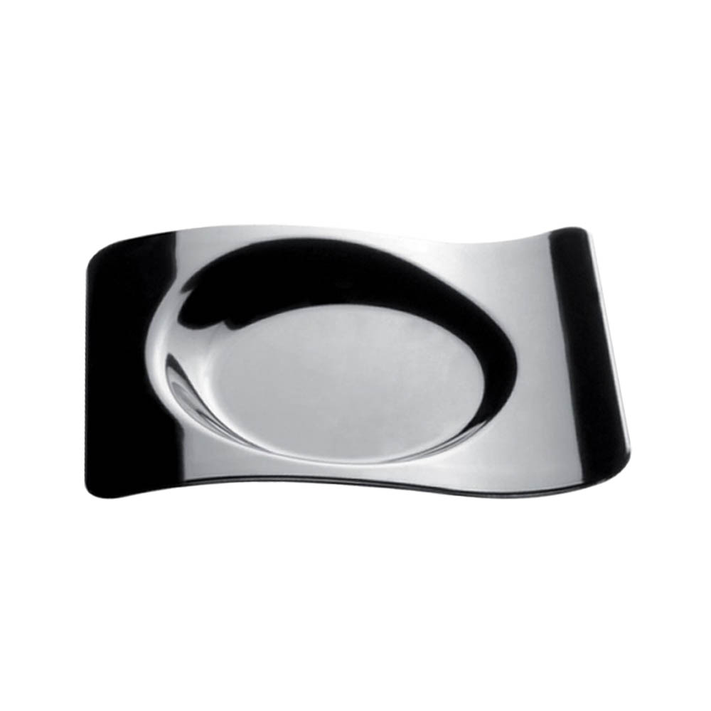 Piatto "Forma" 220x180 - Nero