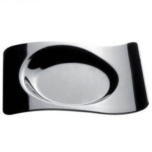 Piatto "Forma" 280x230 - Nero