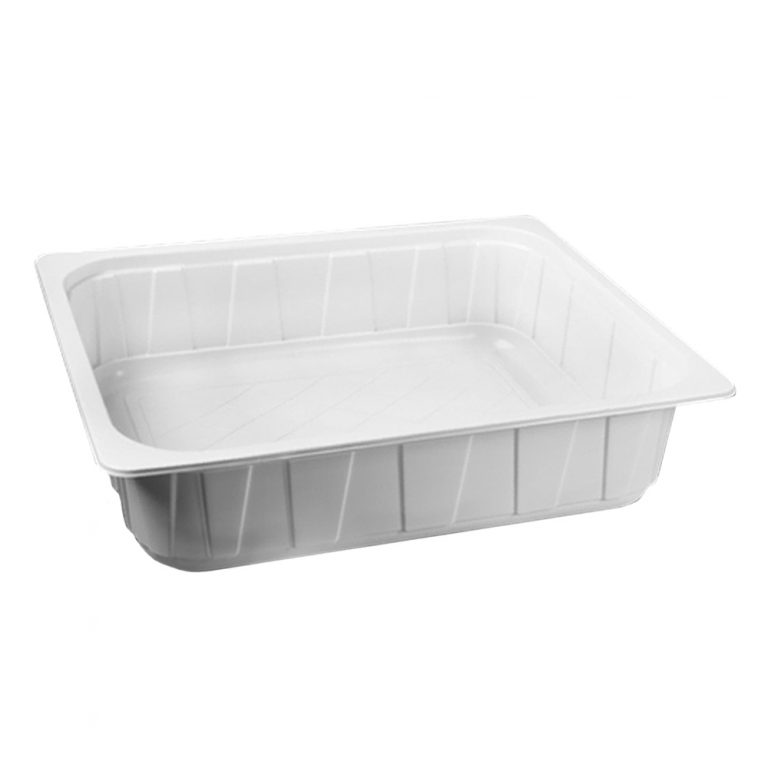Vaschetta 1/8 Gastronorm In PP, Riciclabile, Capacità 400 Ml, 16,6 - 8