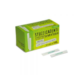 Stuzzicadenti Imbustati Singolarmente