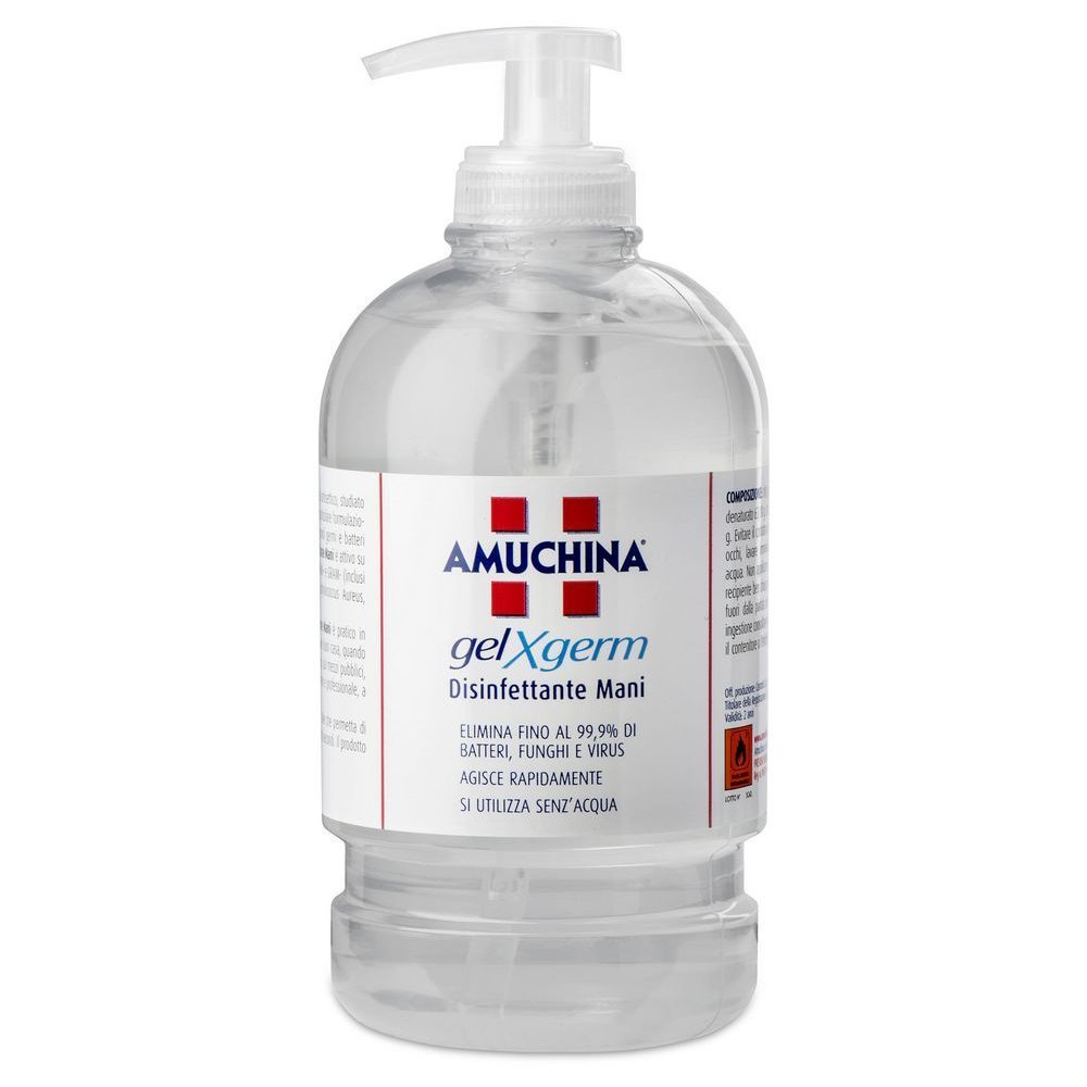Amuchina Gel X-Germ Disinfettante Mani - 500 ml