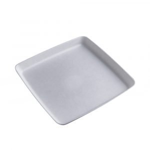 Piatto U.B. Bio Quadrato 15x15 cm