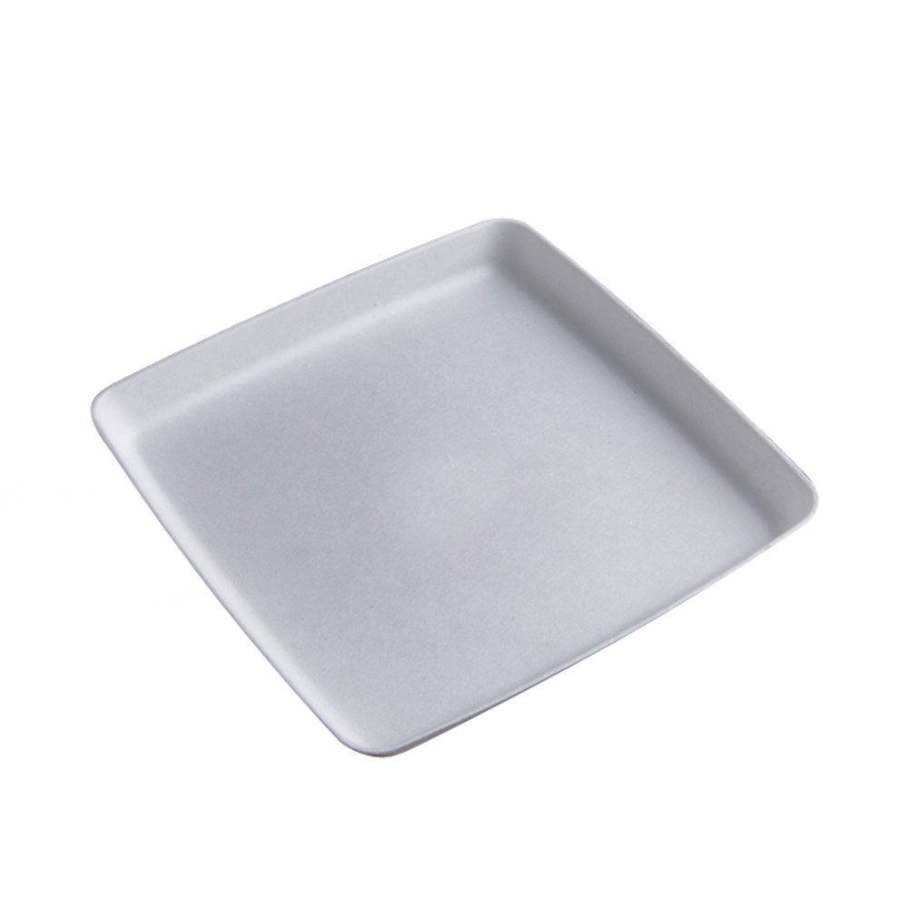 Piatto U.B. Bio Quadrato 15x15 cm